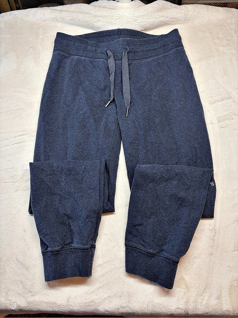 Lululemon Scuba High-Rise Jogger *Fleece 28" Blue Size 8